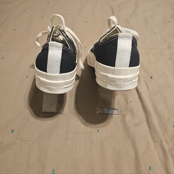 Converse Comme des Garcons Sz Men's 7 Women's 9 - Picture 7 of 14